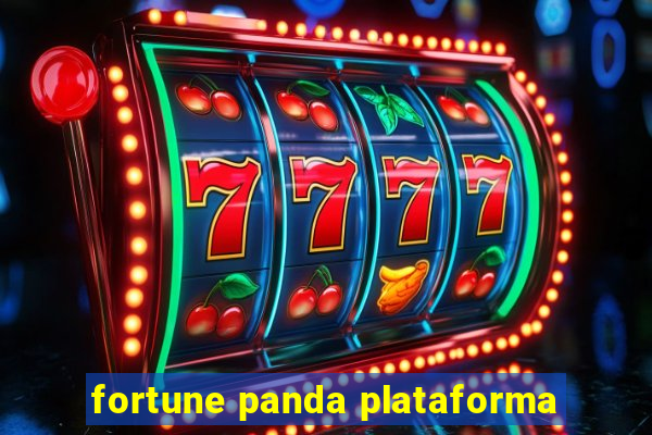 fortune panda plataforma